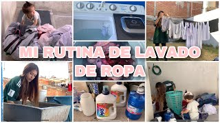 MI RUTINA DE LAVADO 🧺 | Motívate | Ammy Alvarado