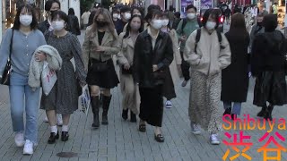 【４Ｋ60fps】ルーティン渋谷駅周辺をお散歩【晴れ】2021年11月23日渋谷-2