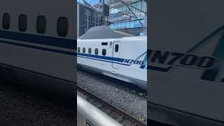 三島駅　N700A.ジョイント音　（#三島駅  #東海道新幹線 ）