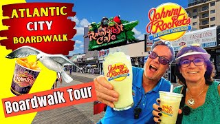 Atlantic City NJ is Back - Ultimate Boardwalk Tour of Atlantic City New Jersey