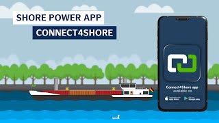The new Shore Power App in the Port of Hamburg