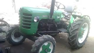 antique Tractor HMT Zetor 2011