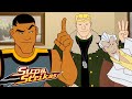 On Klaus Inspection | SupaStrikas Soccer kids cartoons | Super Cool Football Animation | Anime