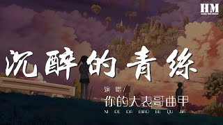 你的大表哥曲甲 - 沉醉的青絲 (想你 念你)『我會想你念你 如果回憶容易』【動態歌詞Lyrics】