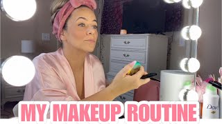 MY MAKEUP ROUTINE | NO MAKEUP MAKEUP LOOK | 38 YR OLD MOM OF TEENS