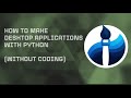 CustomTkinter GUI Designer (No Code) | CTkDesigner Tutorial | Python Windows
