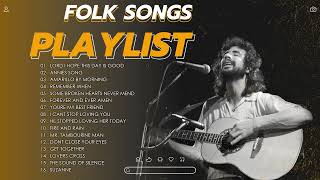 Beautiful Folk Songs ⛔ Classic Folk & Country Music 80's 90's Playlist ⛔ Country Folk Music