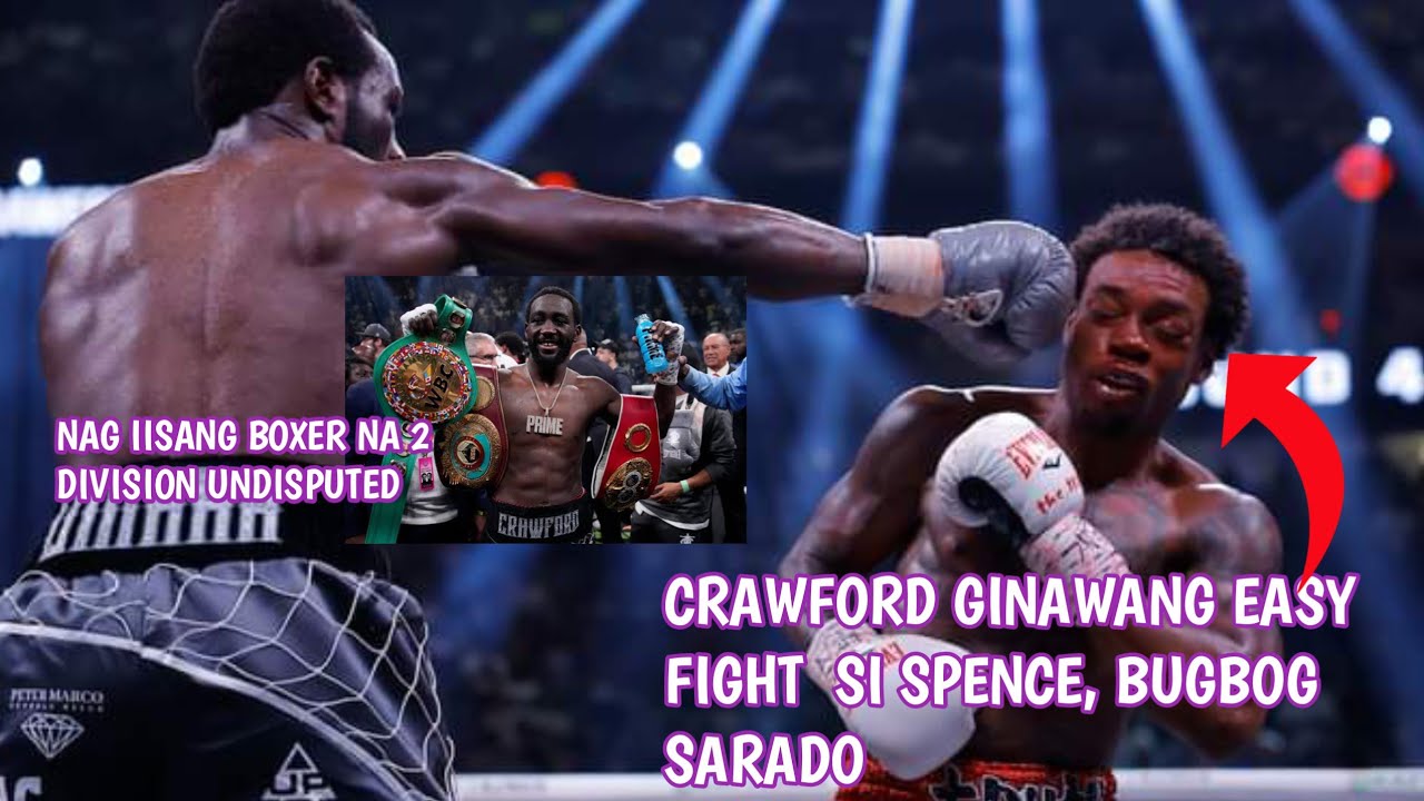 Terence Crawford Vs Errol Spence Knockout Highlights | Mano Mano Boxing ...