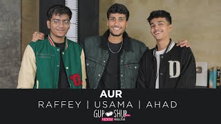 Aur | Ahad | Usama | Raffey | Tu Hai Kahan | Sometimes | Exclusive Interview | Gup Shup with FUCHSIA