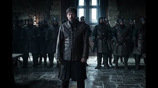 Jamie reaches Winterfell & meets the Queen Daenerys|game of thrones season 8