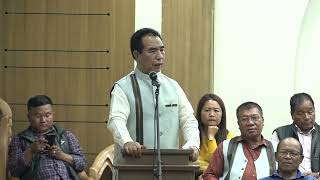 CHIEF MINISTER || TUICHANG BIAL|| MP CAMPAIGN Prart-3