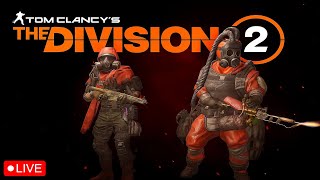 🔴 LIVE – The Division 2 Raids & Incursion