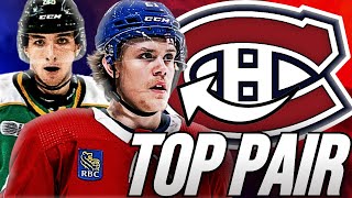 HABS TOP PAIR OF THE FUTURE - MONTREAL CANADIENS NEWS TODAY