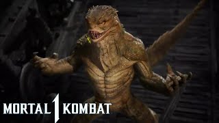 Mortal Kombat 1 Havik & Reptile Trailer MK1