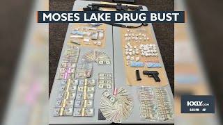 Large Moses Lake Drug Bust