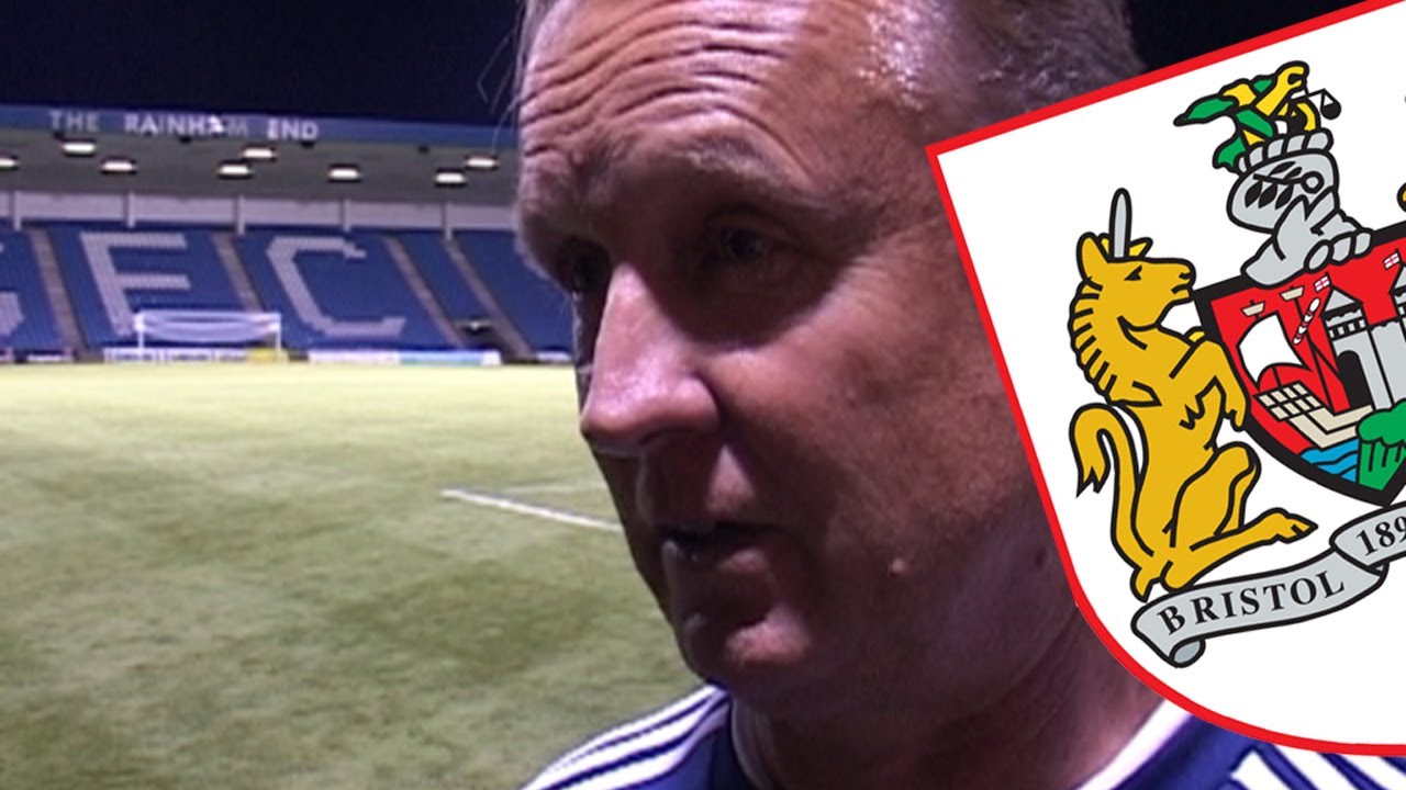 Sean O'Driscoll Gillingham 0-2 Bristol City Post-Match Interview - YouTube