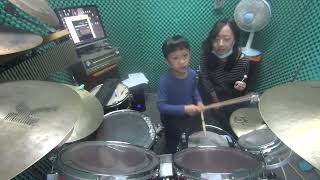 呂祥誠          小蘋果  Drum Cover  莊漢章打擊工作室