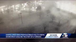 Tornado tears through Springdale, Arkansas