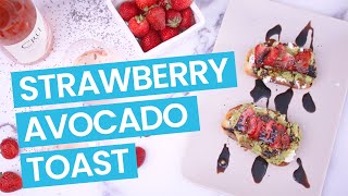 Strawberry Avocado Toast