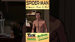 Spider-Man has an answer for everything - TOON SANDWICH #funny #spiderman #marvel #tomholland #mcu