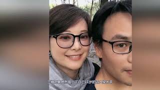 一婚反目成仇，二婚嫁给老外遭冻卵流产，袁立如今三嫁小11岁诗人