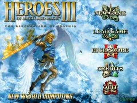 Heroes Of Might And Magic 3 - Main Menu Theme - YouTube