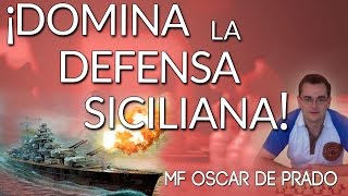 ¡Domina la Defensa 👊🛡 Siciliana con el MF de Prado! (Webinar Repetición)