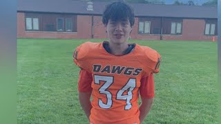 Grant McKinney 🏈 8th Grade Defensive Highlights 🔥🎥 Arlington Dawgs DE 🦴2023 Season 🇺🇸