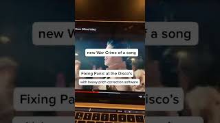 Fixing the new Panic at the Disco Song, Sad Clown