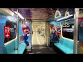 【It's me Mario !】台北捷運 松山新店線 311次 C371三系 325/326 瑪利歐電影廣告車 往松山 台北小巨蛋→松山 行車片段