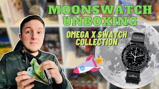 Moonswatch UNBOXING 🚀 Omega x Swatch Kollektion Review - To the Moon PREISE AUSSEHEN HOWTO