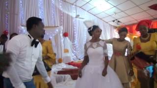 Yemisi weds Santos