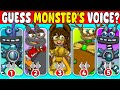 Guess The Monster By Emoji And Voice | My Singing Monsters | Clubbox, Girl Wubbox, Epic Wubbox