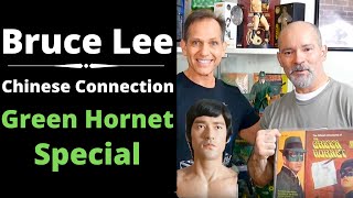 BRUCE LEE INTERVIEW | Chinese Connection and Green Hornet Special!