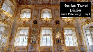 Saint Petersburg travel vlog malayalam | Petrhof Palace | Peter \u0026 Paul Fortress | Russian Folk Show