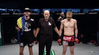 FRONT STREET FIGHTS 19: Almir Talic vs Tanner Chapman