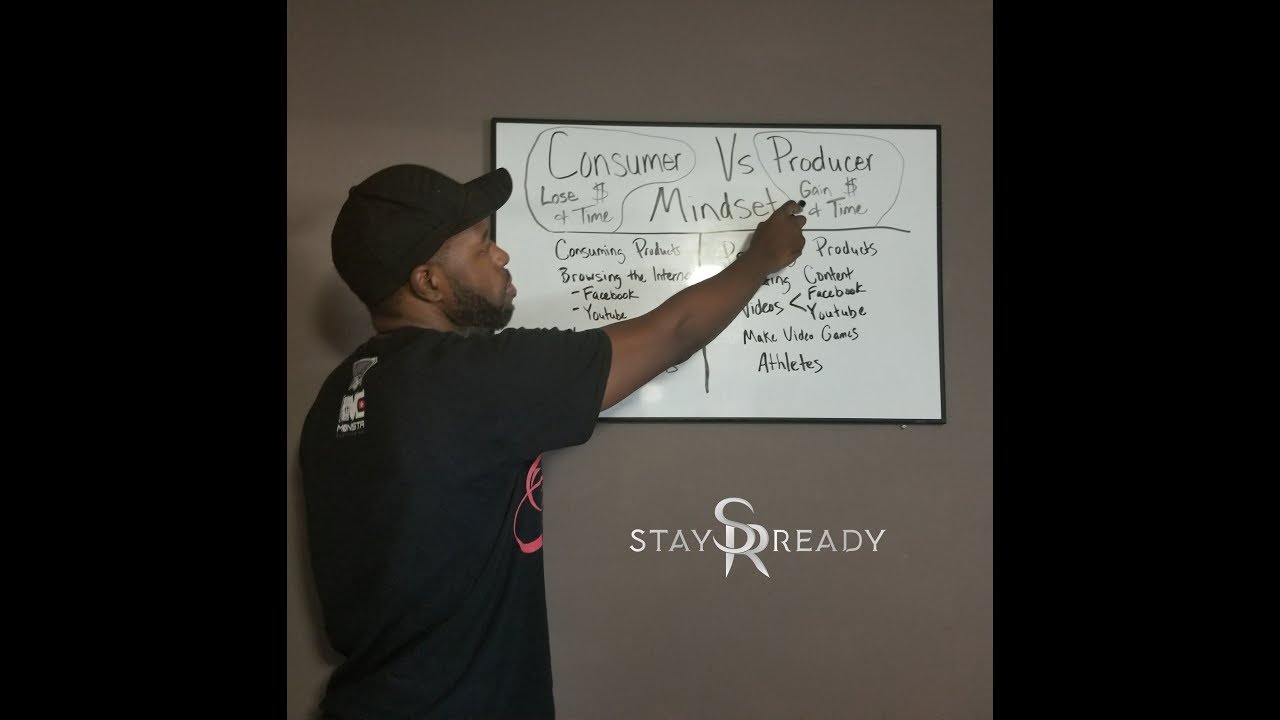 Consumer Vs Producer Mindset Youtube