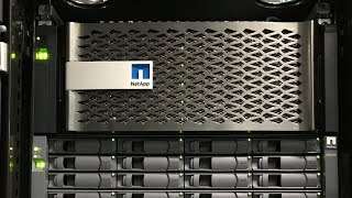 NetApp FAS2500 Cluster Setup