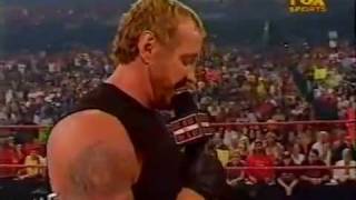 DDP WWF Debut (June, 18, 2001)