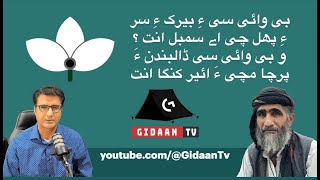 Shams Uddin Shams / Shaji Sibghatullah / BYC / 25 January / Baloch Raji Muchi Dalbandin /Gidaan Tv