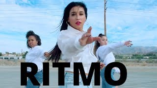 RITMO - Black Eyed Peas X J Blavin BAD BOYS MOVIE DANCE VIDEO | Dana Alexa Choreography
