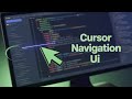 Pro SECRET to Next Level Navigation UI Animations with JavaScript!