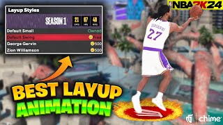 The Best Layup Animations on NBA 2K24!