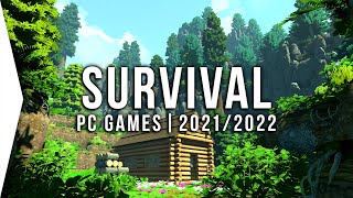 15 New Upcoming PC Survival Games in 2021 & 2022 ► Open World, Crafting, Base Building!