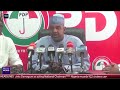 pdp appoints damagum as acting national chairman