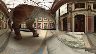 [360] Giraffatitan Back to Life in Virtual Reality 360 Video