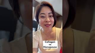 Mary Kay Daily Collagen ~Collagen vs menopause