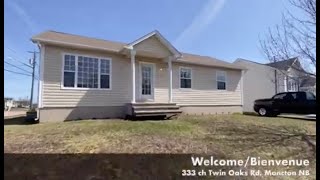 (SOLD) 333 TWIN OAKS IN MONCTON - BUNGALOW WITH INCOME POTENTIAL