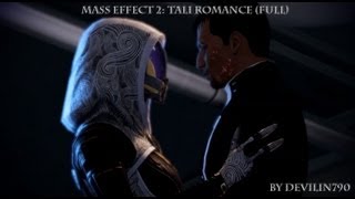 Mass Effect 2: Tali renegade romance