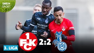 3. Liga: Pouriés Doppelpack rettet dem FCK einen Punkt gegen Duisburg | SWR Sport